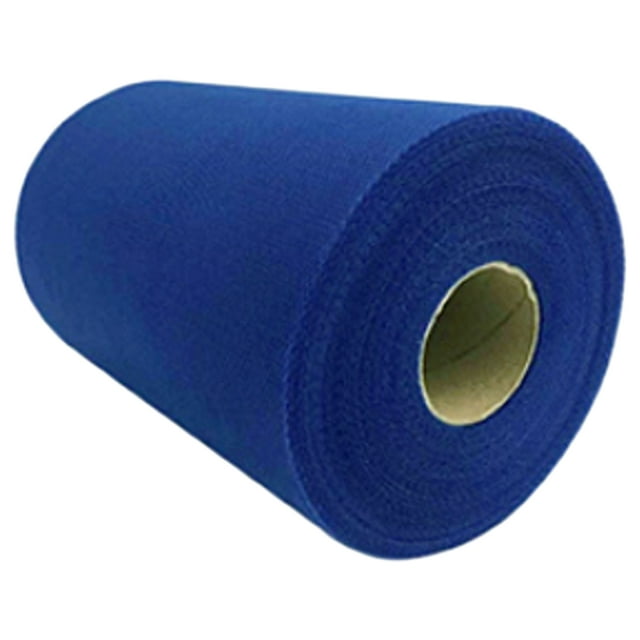 Decodeary Tulle For Decoration Wide Application In Parties And Events Durable Decor Tulle Foe Baby Shower royal blue