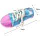 thumbnail image 1 of Zapato de juguete para perros, juguetes duraderos para masticar perros, juguete seguro para perros chirriantes, juguete divertido para zapatos, juguete interactivo para zapatos para perros, jugue, 1 of 3