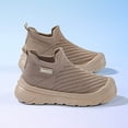 thumbnail image 7 of Xudanell Kids Slip On Sneakers With Cushioned Insole Breathable Damping Shoes For Boys Girls, 7 of 7