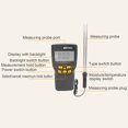 thumbnail image 3 of Moisture Meter, 2%-30% Grain Moisture Tester, for Coffee Beans Corn Rice Wheat, 3 of 7