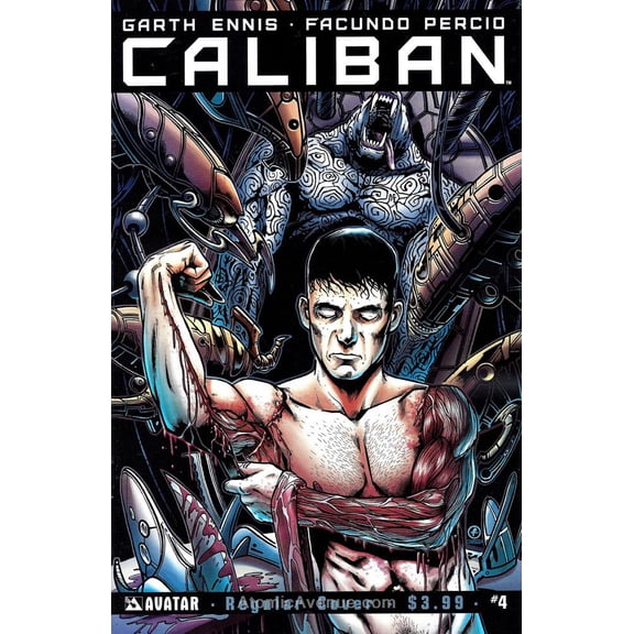 Caliban #4 VF ; Avatar Comic Book