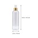 thumbnail image 2 of unbranded 4Ud Creativas Transparentes Para Almacenamiento De Lociones Y Esenciales, 2 of 8