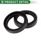 thumbnail image 5 of Anillo de Sello de Aceite Universal TG4 Lip Sello de Eje Rotativo 48x62x12mm Alta Presión Caucho NBR Negro 5 Pcs, 5 of 7