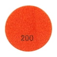 thumbnail image 3 of Disco de pulido con gancho y bucle Disco de resina de diamante resistente Almohadilla de pulido de diamante para grano 200, 3 of 9