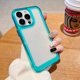 thumbnail image 3 of Luxury Transparent Shockproof Phone Case For iPhone 11 12 13 14 15 Pro X XR XS Max 7 8 Plus Soft Clear Bumper Hard Acrylic Cover, 3 of 5