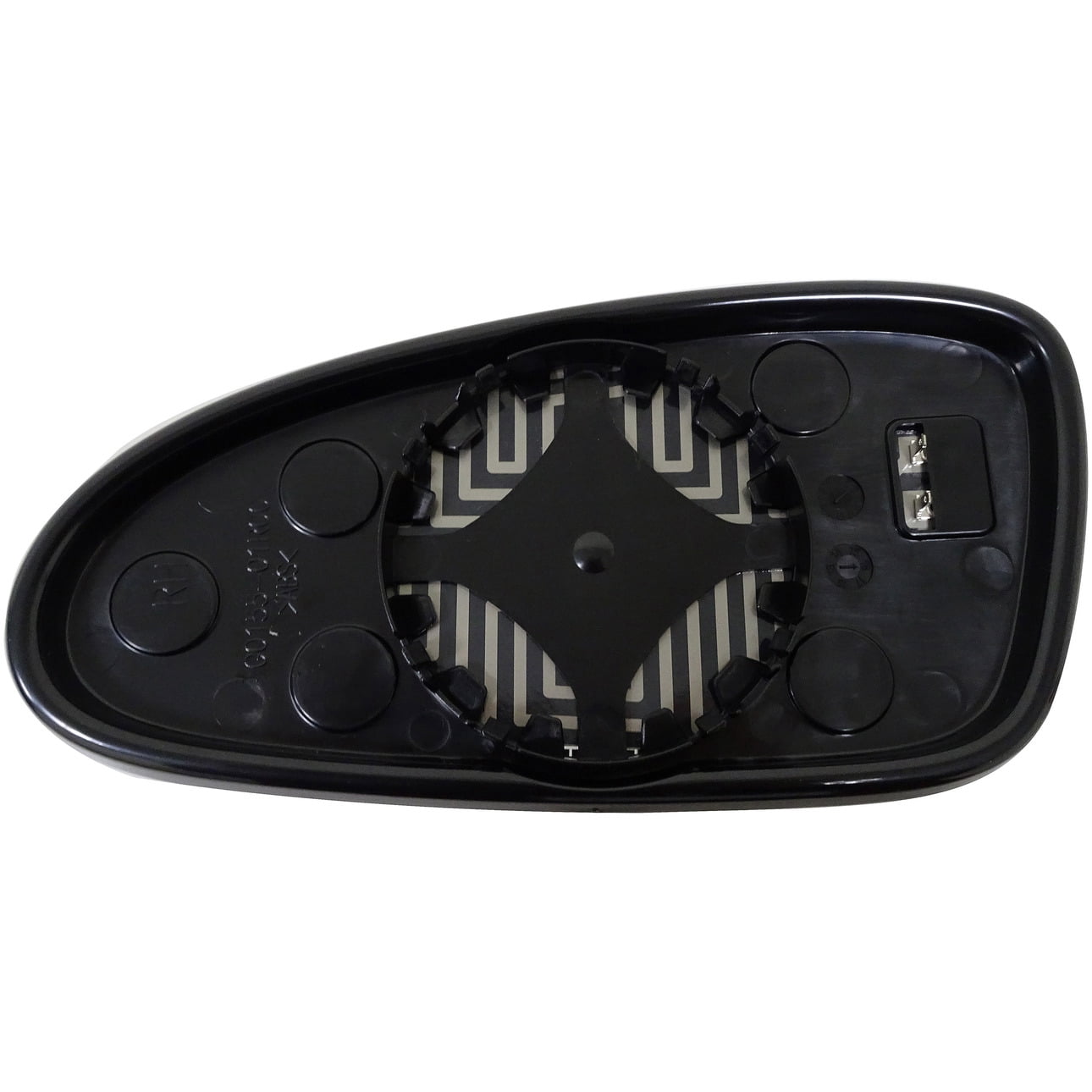 Dorman 56040 Passenger Side Door Mirror Glass for Specific Chevrolet Models, Clear