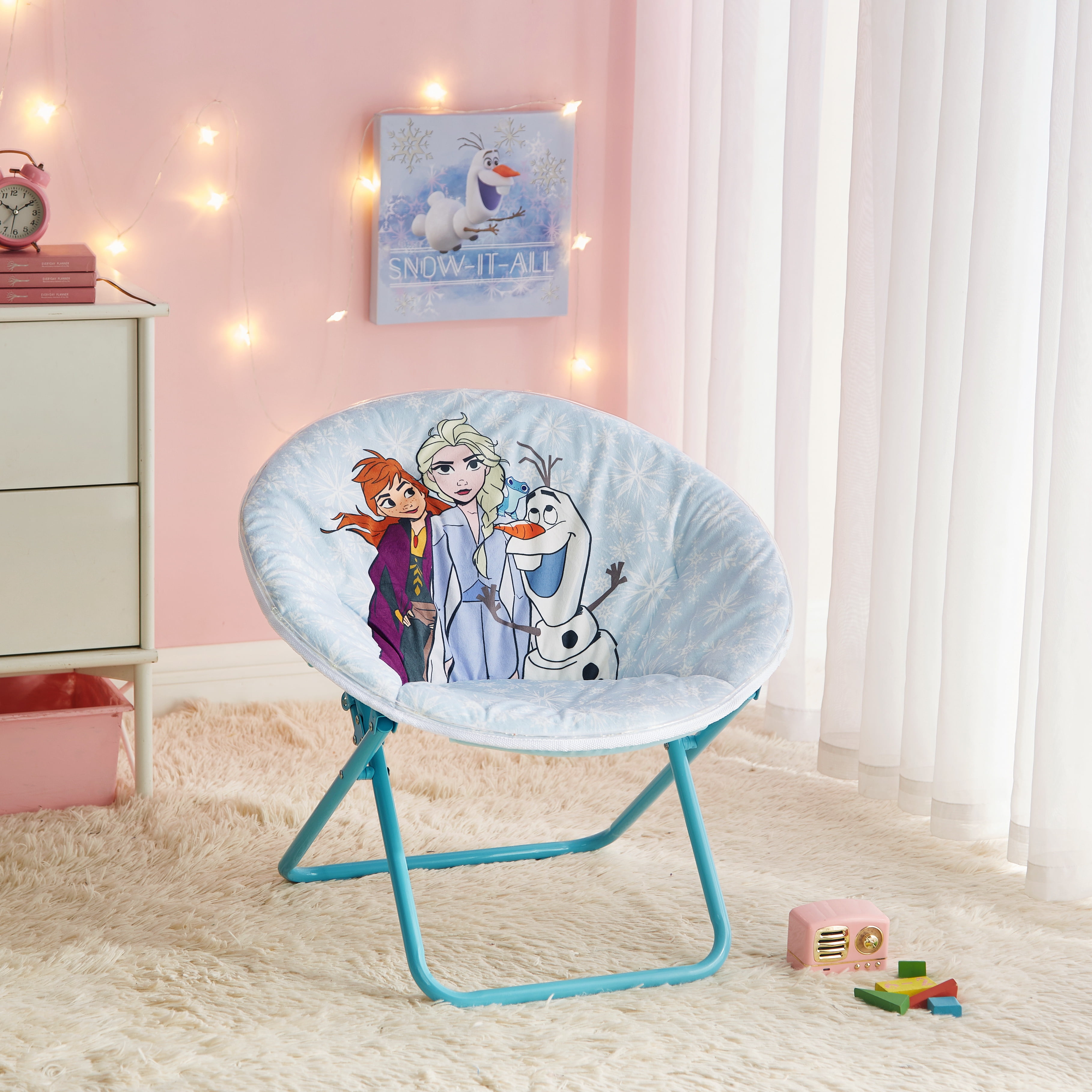 Frozen folding chair deals