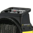 thumbnail image 2 of World Marketing of America Inc. EUH1465 Electric Wrkplc Heater Blk Yel, 2 of 4