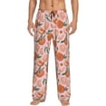 thumbnail image 1 of Balery Painting Peach Pantalones de pijama para hombre, pijama ultraligero, pantalón de descanso-3X-Large, 1 of 6