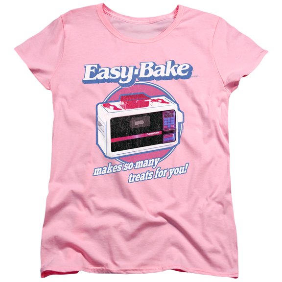 Easy Bake Oven Treats S/S Women's T-Shirt Pink