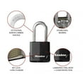 thumbnail image 2 of Master Lock Excell Weather Tough Padlock, 2 of 5