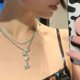 thumbnail image 2 of Cross Angel Necklace, Guardian Angel Necklace 40cm, 2 of 5