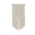 thumbnail image 1 of Tapiz Bohemio shaofei de Macramé Grande para Colgar en la Pared Color Beige 45 x 80 cm, 1 of 5