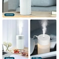 thumbnail image 2 of Billuyoard Humidificador 2W 260ml DC5V Reducción de ruido Difusor de control táctil colorido Equipo de dispositivo de fabricación de niebla interior con Humidificadores Rosado Color sólido Billuyoard HA059343-02B, 2 of 6