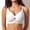 White 32, variant on Jelly Bras for Women No Underwire, Women Bra Anti-snagging Shockproof Sport Jogging Underwear Hollow Out Detachable Pads Quick Heat Dissipation Bra, Push Up Casual Daily Style Gym Bra Complexion 34