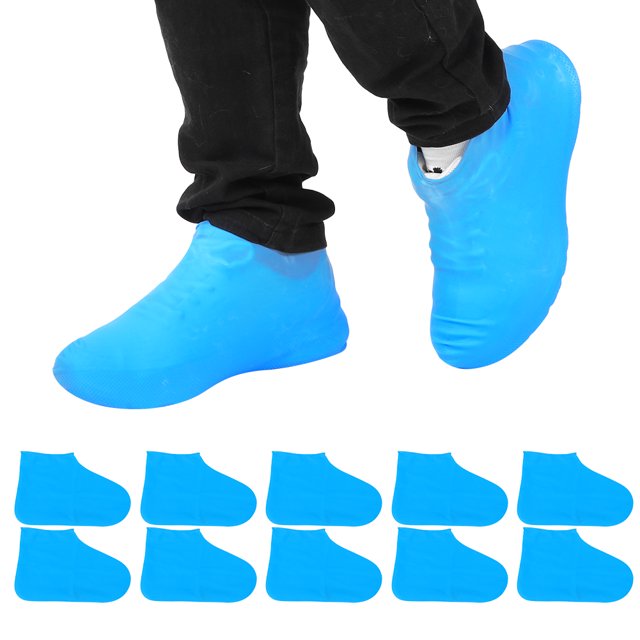 Cubrezapatos Antideslizante, Cubrezapatos De Apariencia Simple, Para Caminar Bajo La Lluvia Uso Industrial Ccdes Otros
