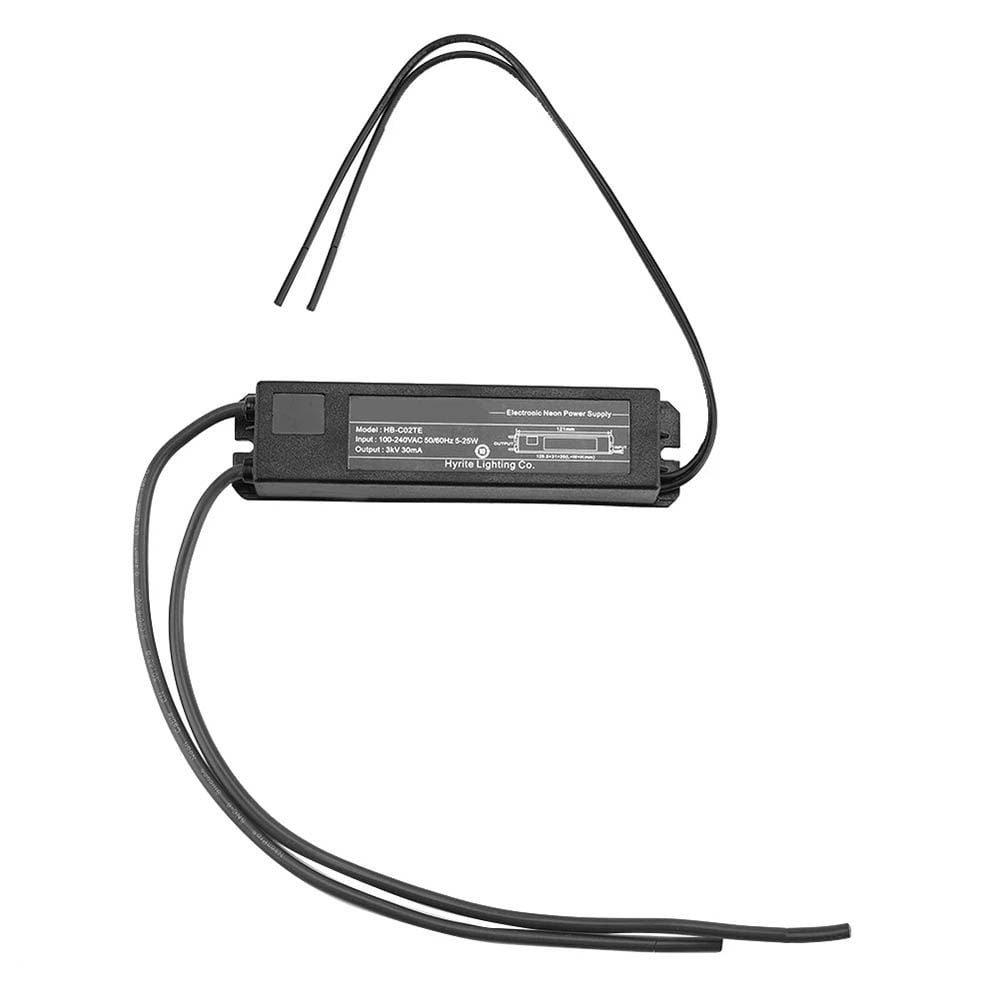 Waterproof 30mA 5KV Beer Signs Bar Lights Transformer Light Sign Power