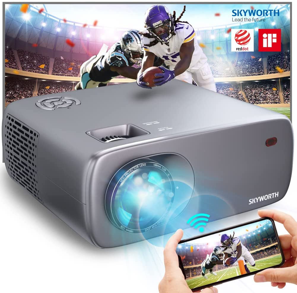 USA Gear Portable Video Projector Carrying Case Bag For BenQ DLP HD WiFi Wireless Projector Android Bluetooth Projector Magnasonic LED Sony BDP Epson Home Cinema Celluon PicoPro Mira Tech and more