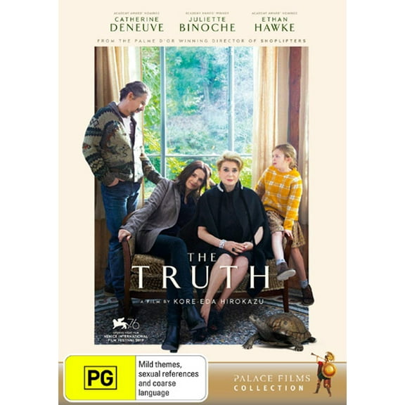 The Truth (2019) ( La v rit  ) [ NON-USA FORMAT, PAL, Reg.0 Import - Australia ]