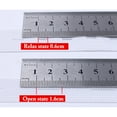 thumbnail image 2 of Buttonhole Elastic Adjustable Knit Stretch Elastic with D Buckle Button Threader, 2 of 10