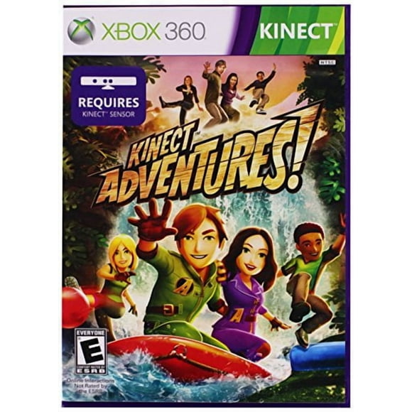 Kinect Adventures! - Xbox 360 (RE-Sealed)