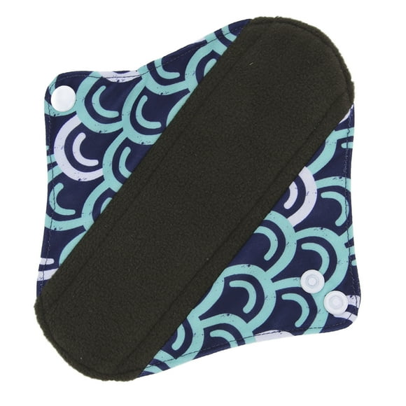 Fugacal Almohadillas lavables para incontinencia, almohadillas menstruales reutilizables a prueba de fugas para mujeres durante el período menstrual Fugacal No se aplica