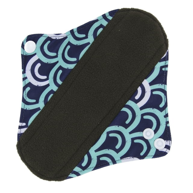 Fugacal Almohadillas lavables para incontinencia, almohadillas menstruales reutilizables a prueba de fugas para mujeres durante el período menstrual Fugacal No se aplica