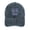 Navy, variant on The Devil Whispered in My Ear Charcoal Baseball Cap for Men Women, Adjustable Snapback Hats Cotton Hat