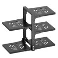 thumbnail image 1 of for Under Cabinet Adjustable Rustproof Cabinet Storage, 1 of 5