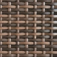 thumbnail image 6 of Malibu Brown Wicker Reclining Chaise Lounge (Set of 2), 6 of 6
