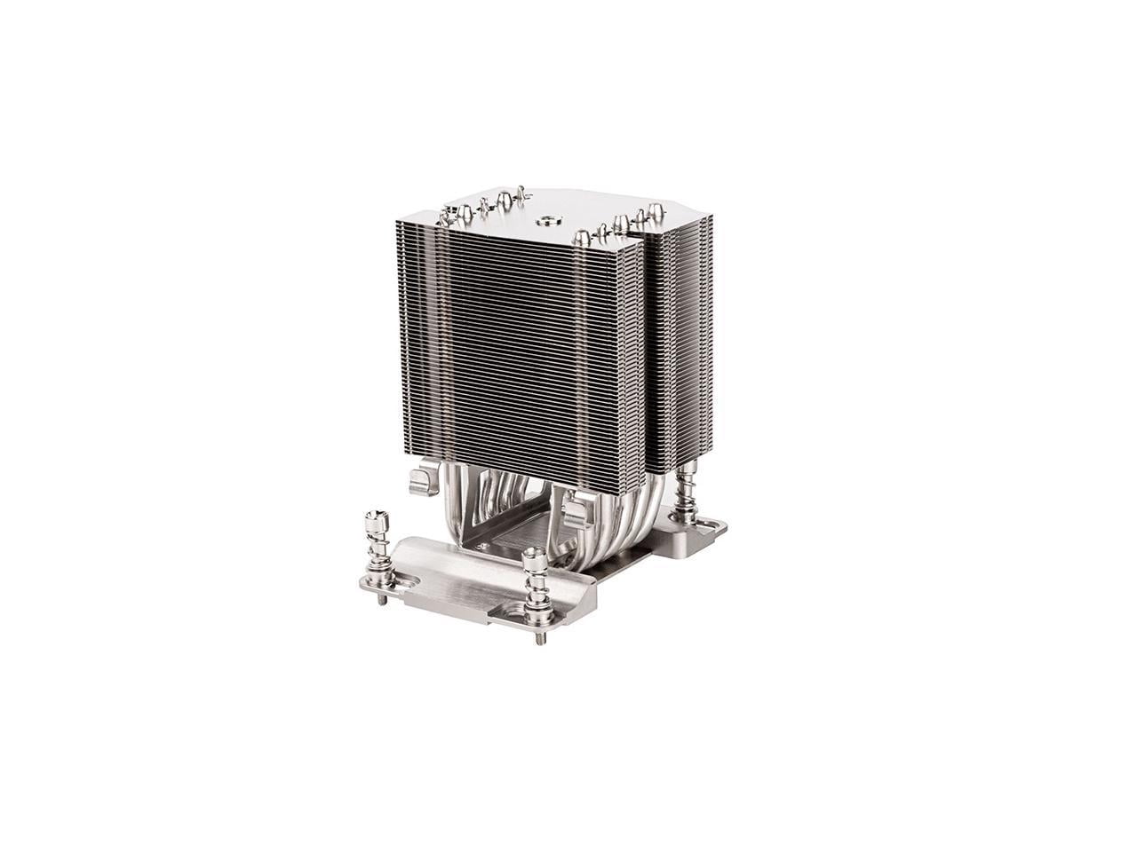 Silverstone XE04-SP3 4U Form Factor Server/Workstation CPU Cooler for     AMD SP6/SP3/TR4 sockets  RL-XE04-SP3B