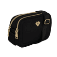 thumbnail image 3 of Bolsa crossbody LuckyLy Moderna Ligera con MÚLTIPLES compartimentos y repelente AL agua Modelo Nubia negro UNITALLA, 3 of 6