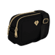 thumbnail image 3 of Bolsa crossbody LuckyLy Moderna Ligera con MÚLTIPLES compartimentos y repelente AL agua Modelo Nubia negro UNITALLA, 3 of 6
