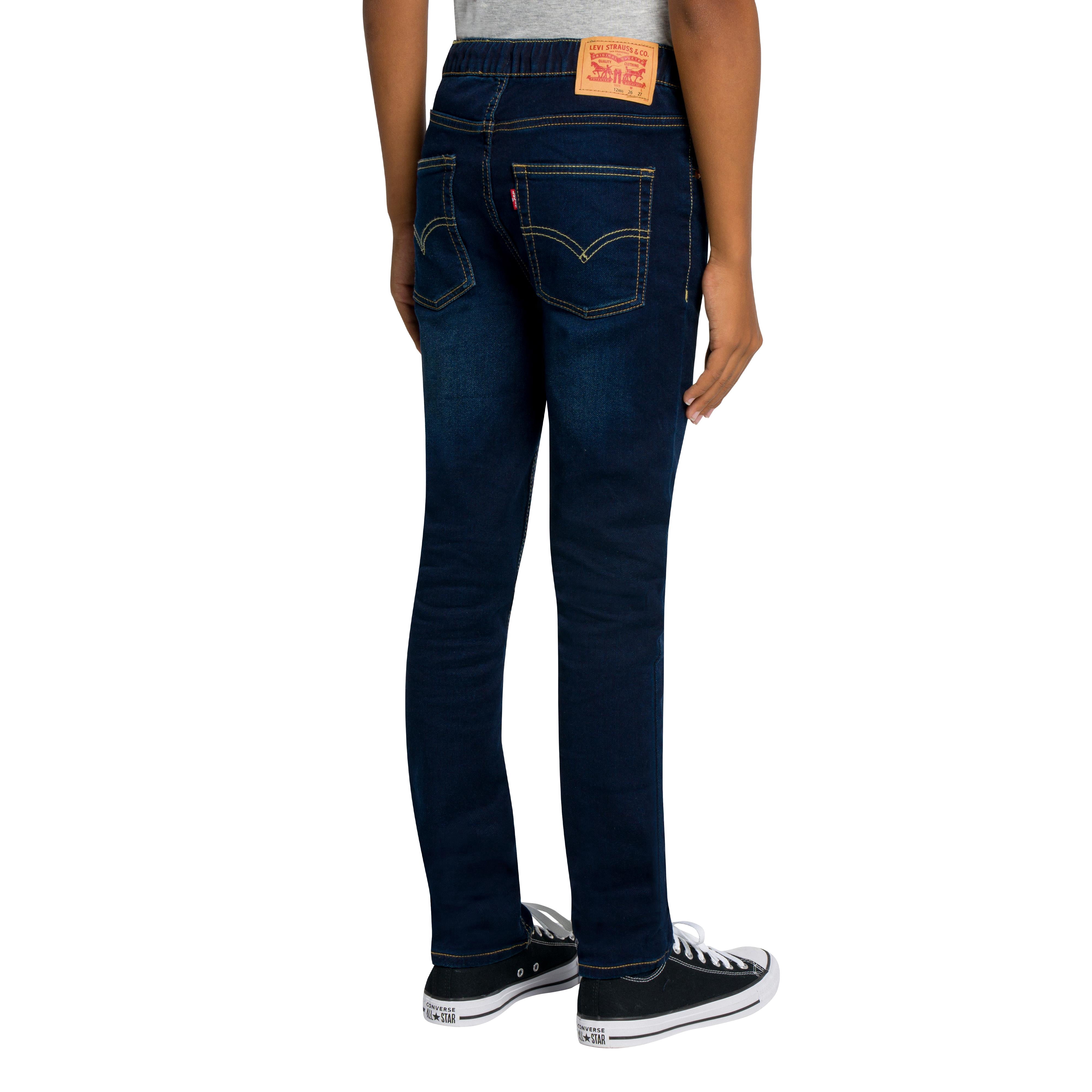 Levi's Boys Skinny Fit Pull On Jeans, Sizes 4-20