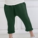 thumbnail image 5 of Odeerbi 1-11 Años Niños Niñas Algodón Lino Pantalones Recortados Verano Color Sólido Drop Crotch Pantalones Arrugados Pantalones Transpirable Ligero, 5 of 7