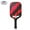 Red | Power | 16mm, variant on Warping Point Pickleball Paddle Ascent USAPA Approved Carbon Fiber Hexa Polymer Core 1-Pack