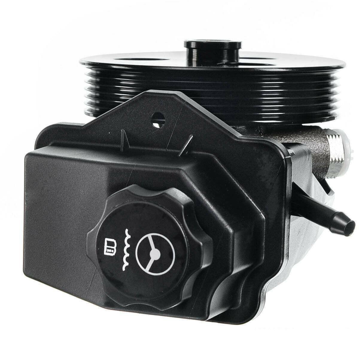 Geelife Power Steering Pump For 06-11 Impala Sedan 06-07 Monte Carlo Coupe V6 3.5L 3.9L