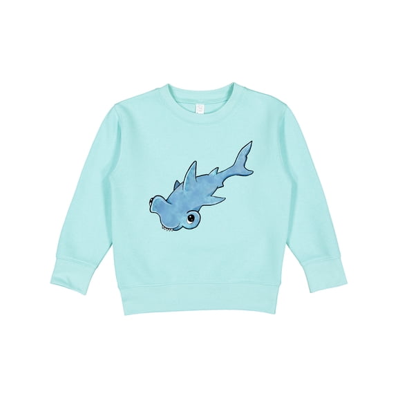 Inktastic Cute Hammerhead Shark Toddler Sweatshirt