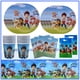 thumbnail image 2 of Kits de decoración para fiestas de cumpleaños de Paw Patrol, nuevos platos de papel, servilletas, vasos, globos y suministros de feliz cumpleaños para niños, 2 of 5