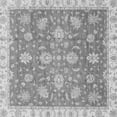 thumbnail image 1 of Ahgly Company Indoor Square Oriental Gray Traditional Area Rugs, 7' Square, 1 of 4