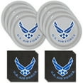 thumbnail image 6 of Havercamp U.S. Air Force Licensed Party for 16 guests! Includes 16- 7 in. Dessert Plates and 16 Luncheon Napkins with the U.S. Air Force Logo., 6 of 6
