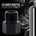 thumbnail image 1 of Convertidor De Cilindro De Soda, Adaptador De Cilindro De CO2, Accesorios Para Fabricante De Refrescos, Portátil Para Acuario W21.8 Para Barril De Cerveza, 1 of 7