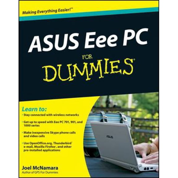 Pre-Owned Asus Eee PC for Dummies (Paperback) 0470411546 9780470411544