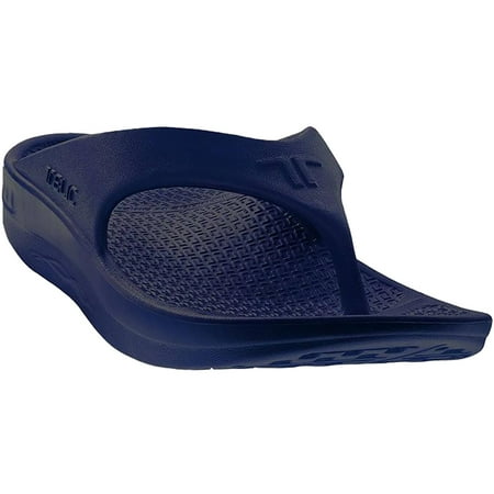 Telic Unisex Signature Style Arch Support Pain Relief Flip (Best Flip Flops With Arch Support)