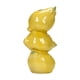thumbnail image 1 of Jarrón de cerámica con forma de capullo de fruta, jarrón decorativo para decoración del hogar, regalo sencillo para familiares y amigos. Limón, 1 of 9