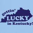 thumbnail image 3 of CafePress - Gettin Lucky T Shirt - Men's Classic Graphic T-Shirt, 3 of 4