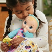 Baby Alive Soft ‘n Cute Doll, Blonde Hair, Soft First Baby Doll Toy, Kids 18 Months and Up