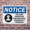 thumbnail image 5 of OSHA PPE Multiple OSHA Notice Aluminum Sign 24 Inch x 18 Inch - 10 Pack, 5 of 8