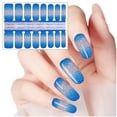 thumbnail image 1 of Nail Stickers Glitter Gradient Full Self- Decal Polish Sets for Women - Nail Wraps & Strips, 1 of 4