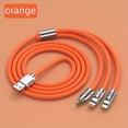thumbnail image 4 of Cable Usb De Carga Rápida 3 En 1 De 120w, Cable De Cargador Múltiple En Negrita Adicional Para Tipo C/Micro-USB, Cargador Para Apple IPhone, 4 of 4